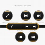 Wholesale Magnetic Sports Bluetooth Stereo Headset Mate 7 (While)